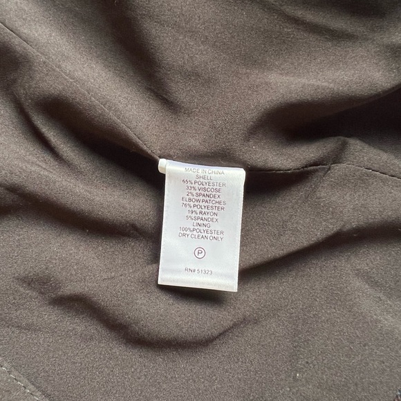 1.State Glen Plaid One Button Womens Blazer Size 2 - Picture 5 of 5